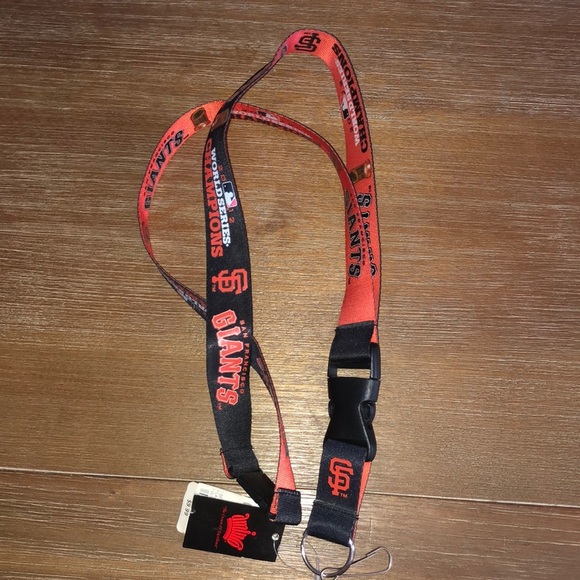 Other - Sf giants 2012 World Series lanyard
